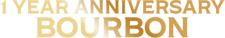 1 Year Anniversary Bourbon